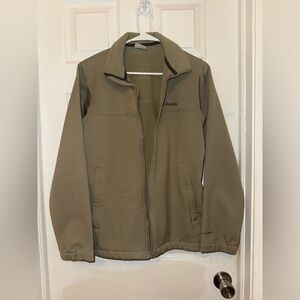 Columbia Tan Men’s Jacket Size Small